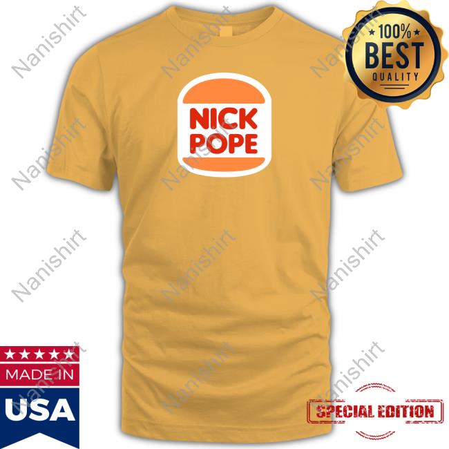 Official The Magpie Store Nick Pope Shirt