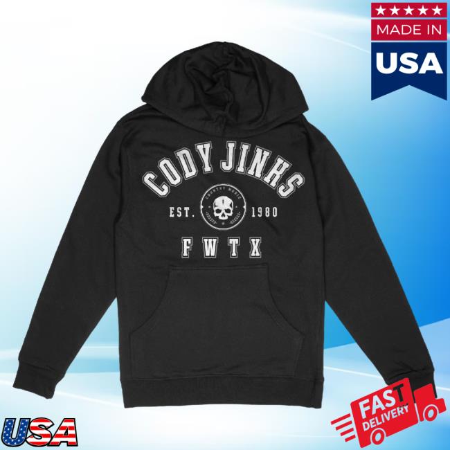 Official Cody Jinks Merch Store Cody Jinks Cj Collegiate Pullover Hoodie Cody Jinks Apparel Clothing Shop CodyJinks