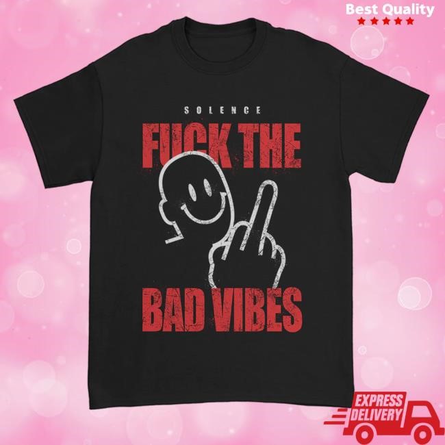 Official Solence Merch Store Solence FTBV New Shirt (Black)