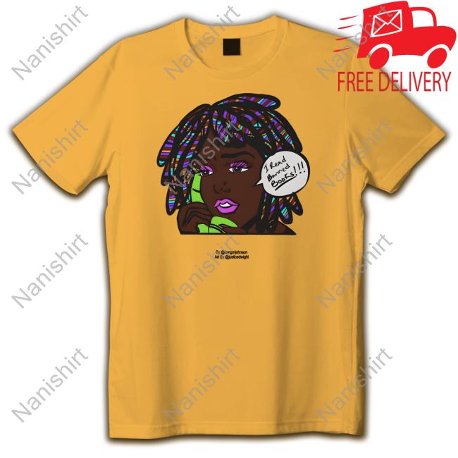 Official I Read Banned Books Shirt