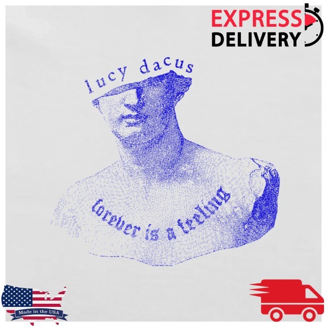Statue Baby Tee Lucy Dacus Merch Store