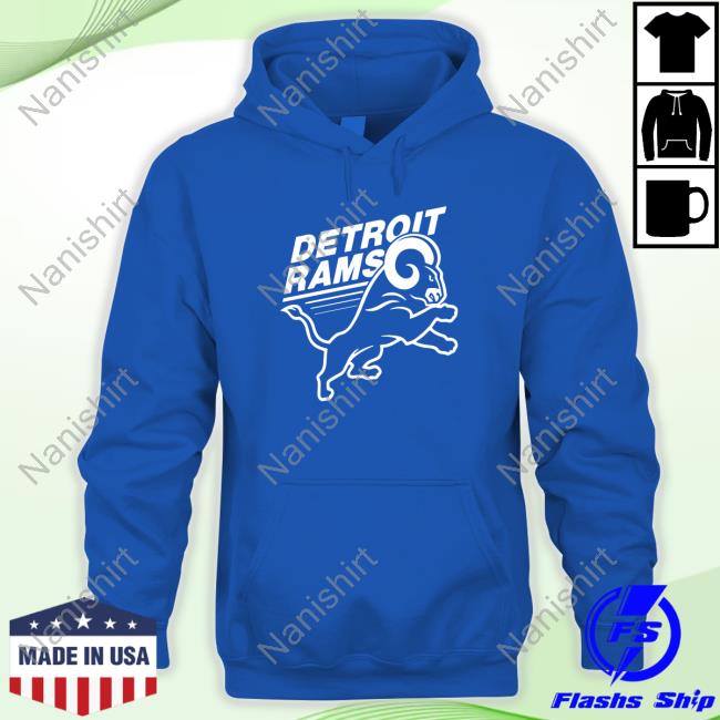 O’Shea Jackson Jr Los Angeles Lions Detroit Rams Top Shirt