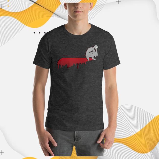 The SCP Store Merch SCP-096 Aftermath in Silhouette T Shirt