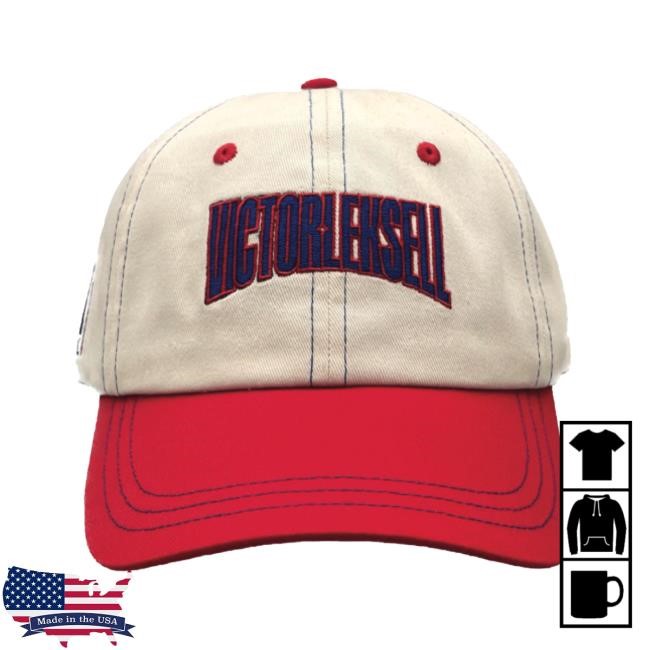 Victor Leksell Official Merch Store Tour Dad Hat Sand Victor Leksell Clothing Shop