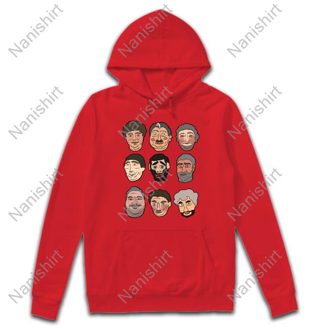 Official H3h3 Shop Faces T Shirts