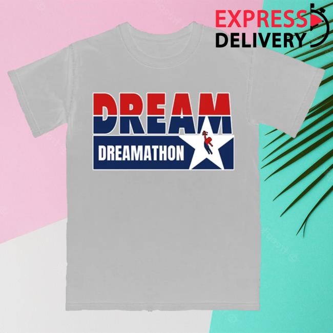 Official Dreamathon Merch Dreamathon Olympics Retro Dreams New Shirt