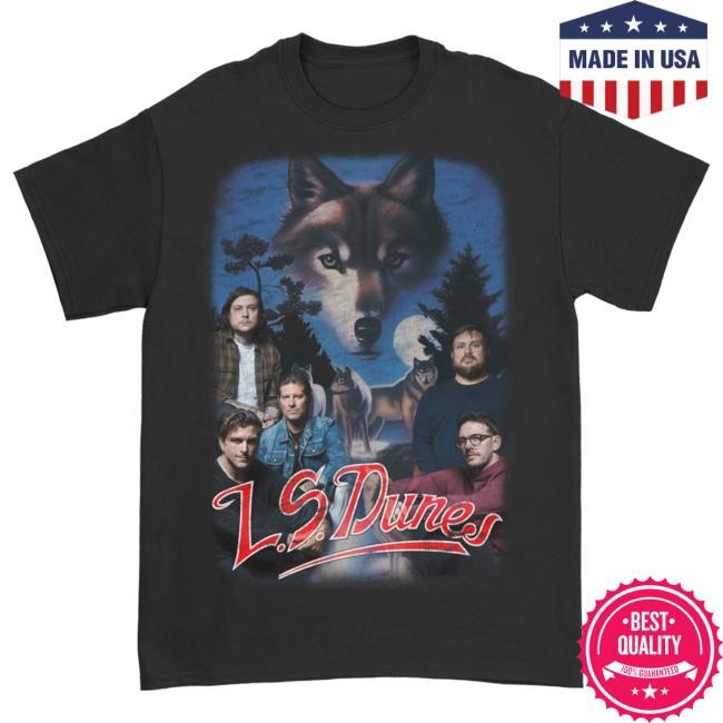 Official Lsdunes Store Shop Ls Dunes WolfPack Popover Shirt (Black)