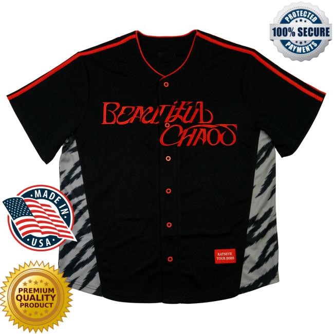 Katseye Beautiful Chaos City Jersey Seattle Official Tour