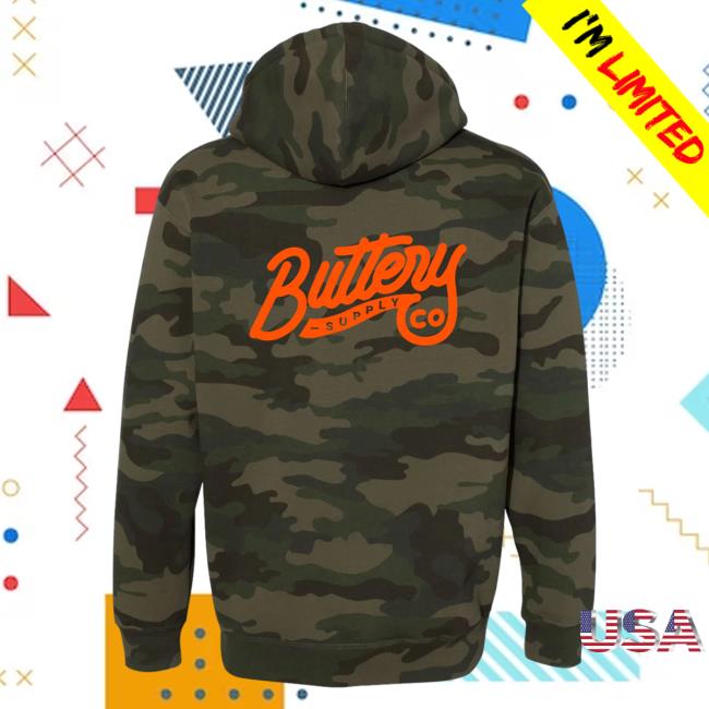 Official Buttery Films Merch Commander Hood