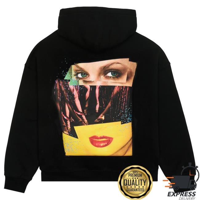 Official Taylor Swift Merch Store Shop The Life of a Showgirl Hooded Sweatshirt TaylorSwift