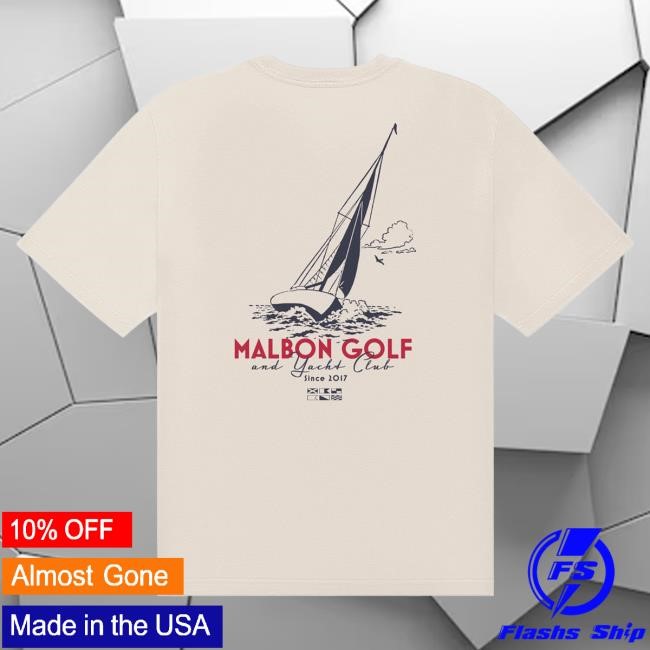 Premium Navy Vista Keel Malbon Golf Vista Keel Tee Navy Malbon Golf