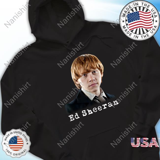 Ron Weasley Ed Sheeran Tee Shirt