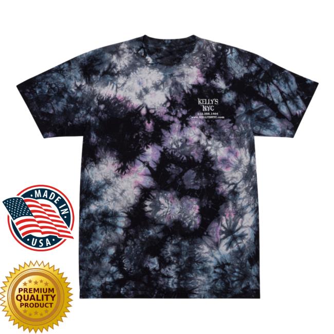 Official Kellys Nyc Oversized Tie Dye T-Shirt