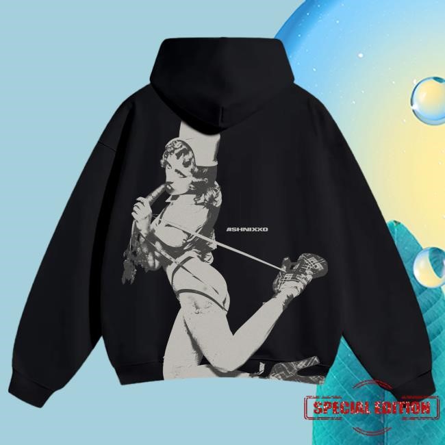 Official Smoochies Zip Hoodie Ashnikko Utility New Official Ashnikko Practical Zip Hoodie