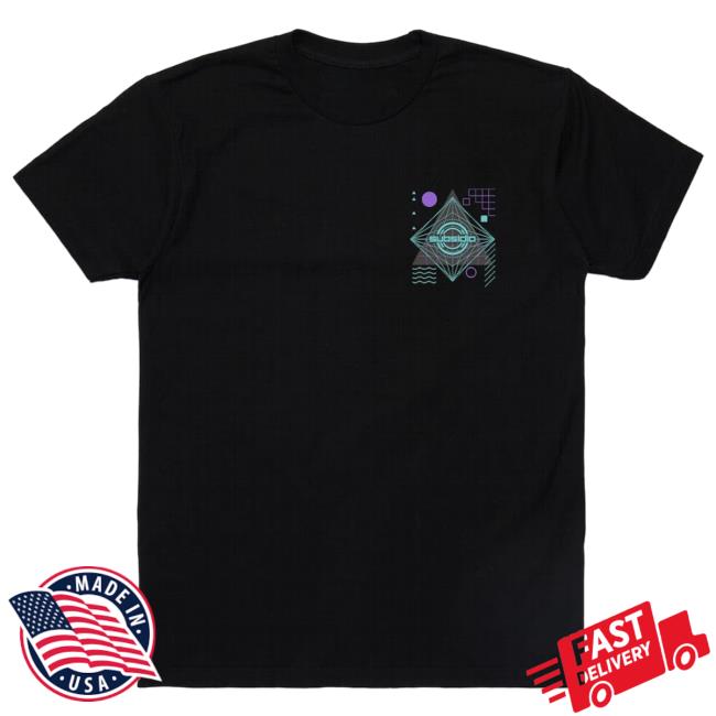 Official Excision Merch Bar Evolution Subsidia 'Diamond Prism' Shirts MerchBar
