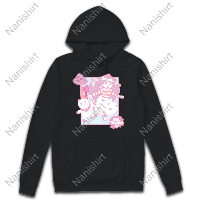 Official Limited Edition Bee And Puppycat Tails Of Summer Enchantment T Shirt
