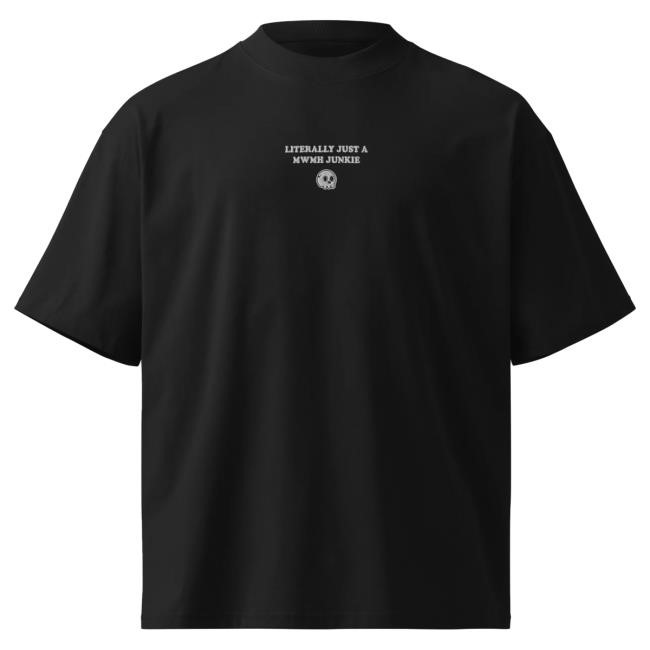 Official Murder with my Husband MWMH Junkie Oversized New Shirt MWMH Postcat