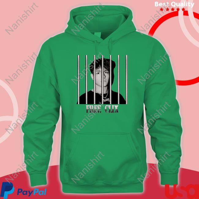 Dr3aminclothing Merch Free Clix Long Sleeve Tee Dr3aminclothing Free Clix Tee