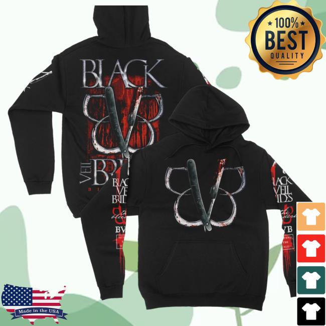Official Black Veil Brides Merch Attend The Tale Hoody