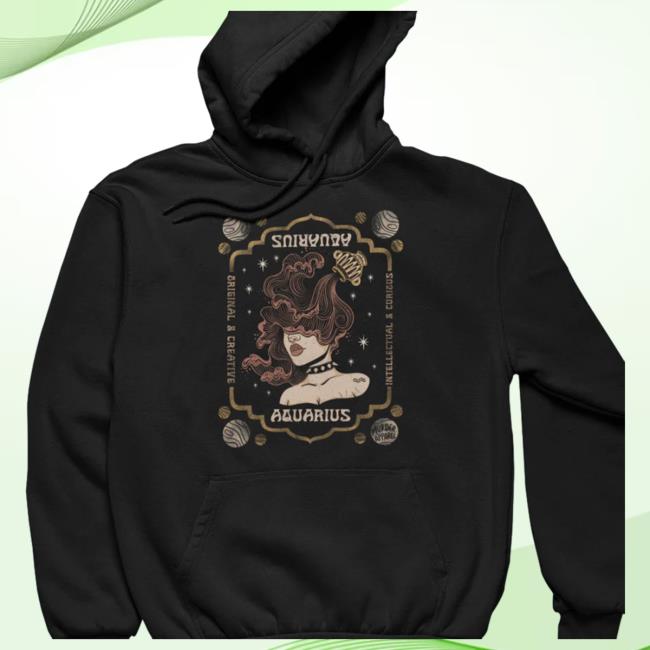 Official Murder Apparel Clothing MurderApparel Aquarius Zodiac Sweater Murder Merch Shop