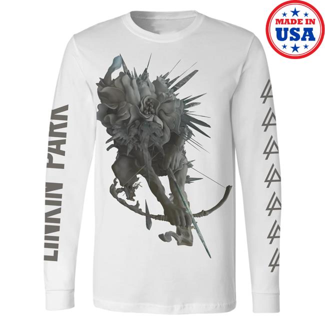Official Linkin Park Merch Store The Hunting Party LP STAG Longsleeve LinkinPark Apparel Clothing Shop
