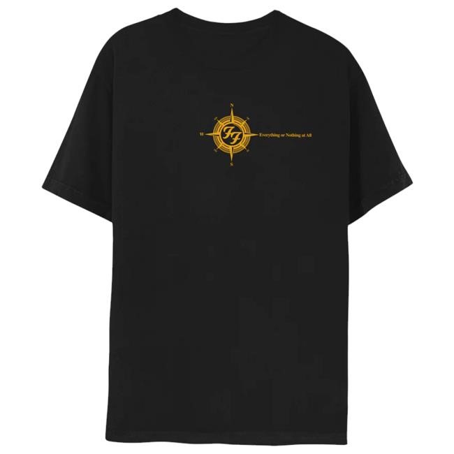 Compass T Shirt – Foo Fighters