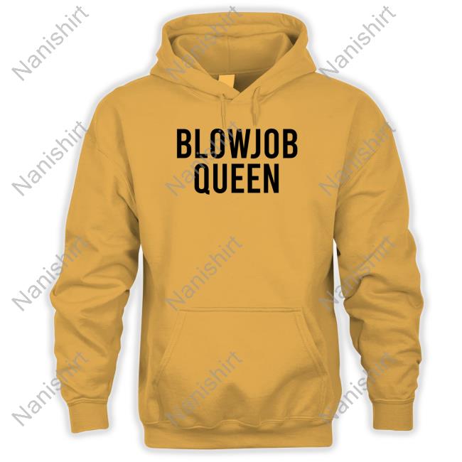 Blowjob Queen Tee Shirts Original Selena Gomez Blowjob Queen Tee