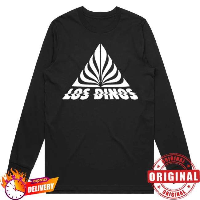 Official Last Dinosaurs Triangle / Black Long Sleeve Hot Shirt