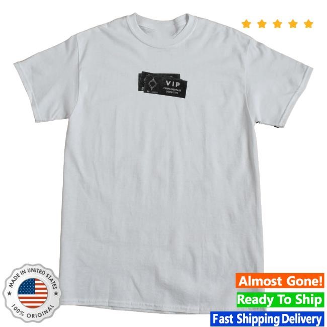 VIP Ticket S/s Shirt | Lady Wood Tove Lo Merch Store