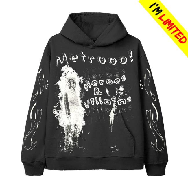 Official Metro Boomin Metrooo! Pullover Hoodie