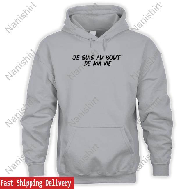 Official Shitpost 2077 Je Suis Au Bout De Ma Vie T Shirt