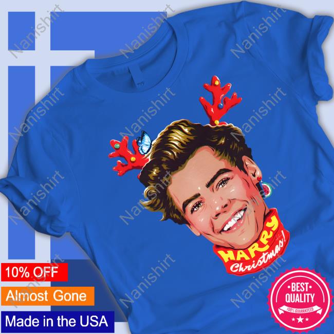 Official Harry Christmas Shirt