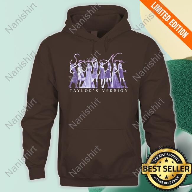 Official Taylor Swift Store Speak Now Taylor's Version Eras T-Shirt