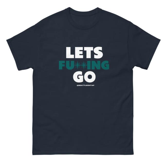 Official Sports On Tap Seattle Merch Lets Fu**Ing Go! Seattle Baseball Jp Crawford Shirt T Shirt