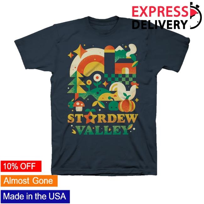 Stardew Valley Countryside New T-Shirt