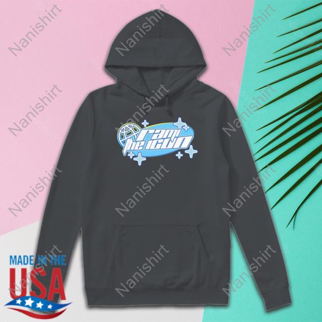Rami The Icon Aqua Skyline Hoodie