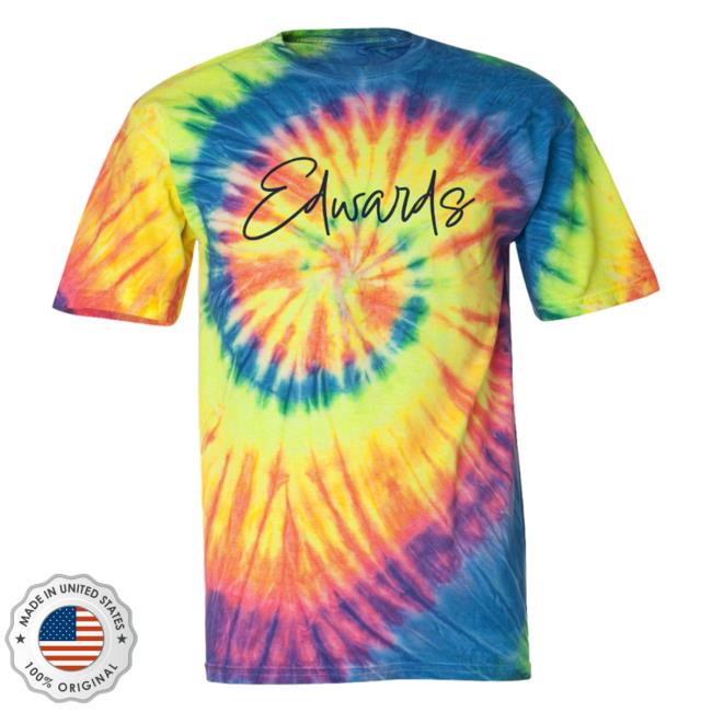 Official Hometown Apparel Edwards Colorado Freestyle Tie-Dyed Spiral Shirt 3D All-Over Printed