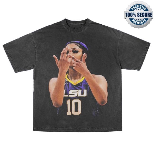Caitlin Rease | Shutuppls Angel Reese - Ring Me 10 Short Sleeve TShirt