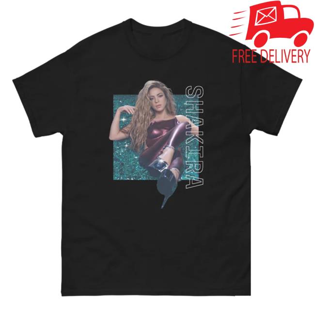 Official Shakira Store Shop Merch Exclusive Emerald T-Shirt