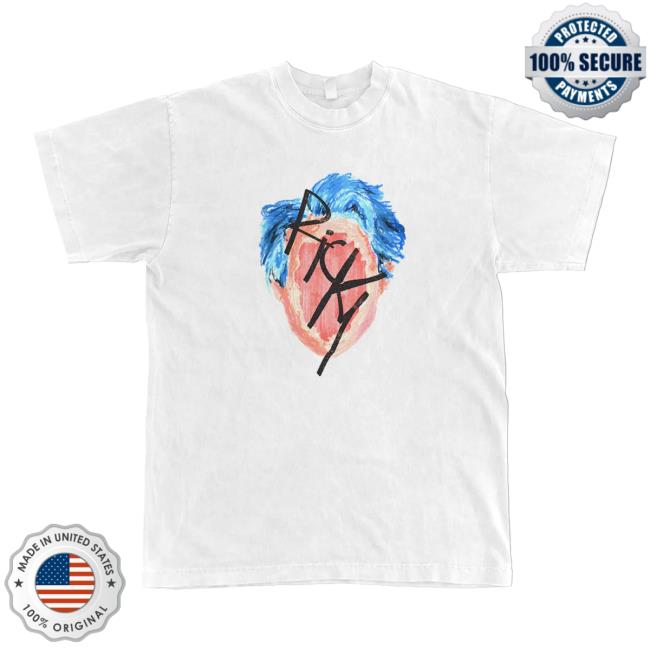 Official Ricky Montgomery Merch Store Ricky Montgomery Oil Pastel Tour Attractive Shirt RickyMontgomery
