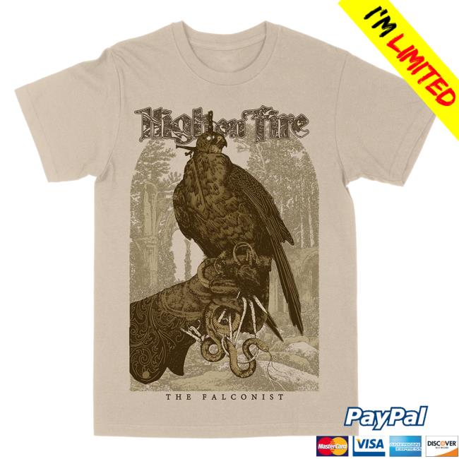 Death Wish Store Deathwish Inc High On Fire The Falconist Tan Tees Deathwishinc