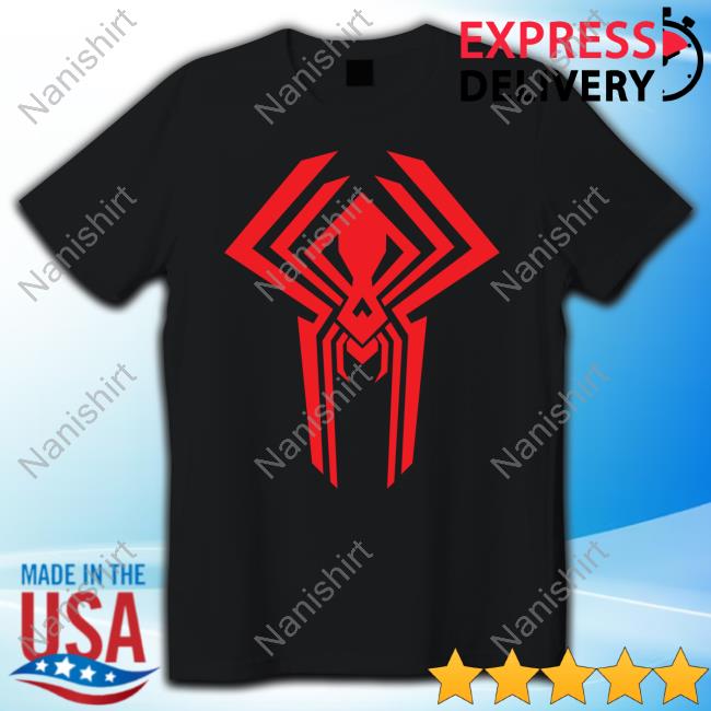 Across The Spider Verse Spider Man 2099 Logo T Shirt