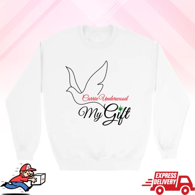Official Carrie Underwood Merch Store Carrie Underwood My Gift Sweatshirts Carrie Underwood Clothing Shop Official Carrie Underwood Merch Store Carrie Underwood My Gift Hood Carrie Underwood Clothing Shop