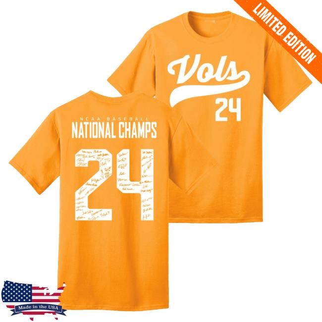 2024 Baseball National Champions Nil Shirsey Tee Shirt