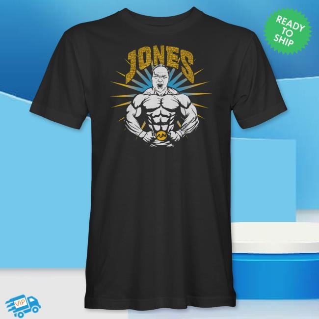 The Alex Jones Store Strongman Alex Jones New T-Shirt