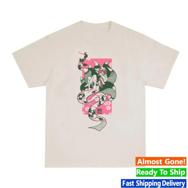 Sakura Kitsune S/s Shirt Apari Shop