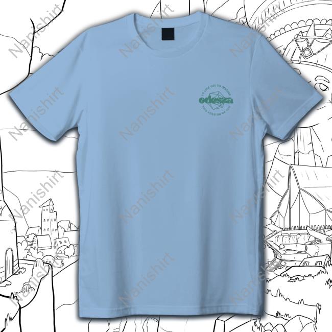 Official Store Odesza Odesza 2023 Crop Tee Shirt