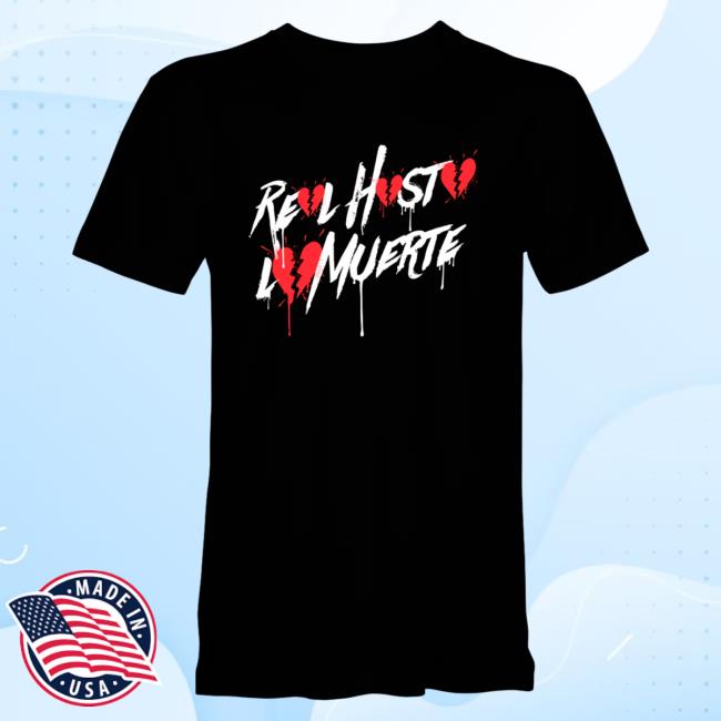 Official Anuel Aa Clothing Store Shop Anuelmerch Vdaay Black Real Hasta La Muerte Tee Anuelaa Merch