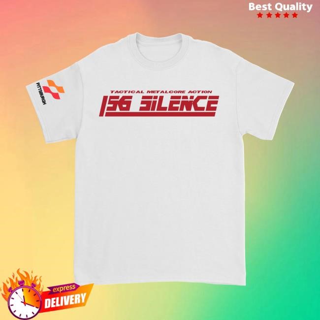 156/Silence - Tactical White Short Sleeve Shirt – Down Right Merch
