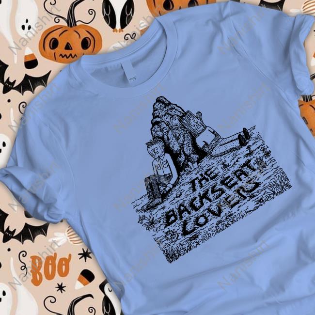 The Backseat Lovers Apple Guy Hoodie
